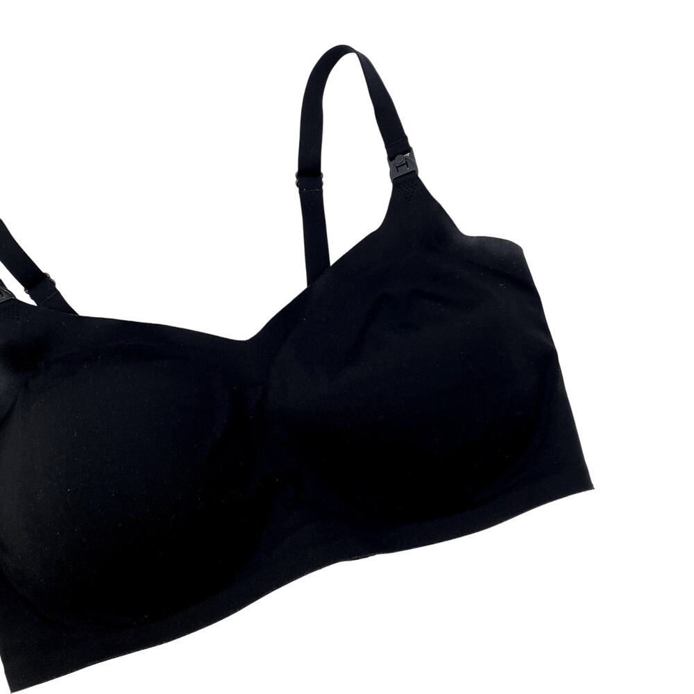 Kindred Bravely Black Breastfeeding Bra